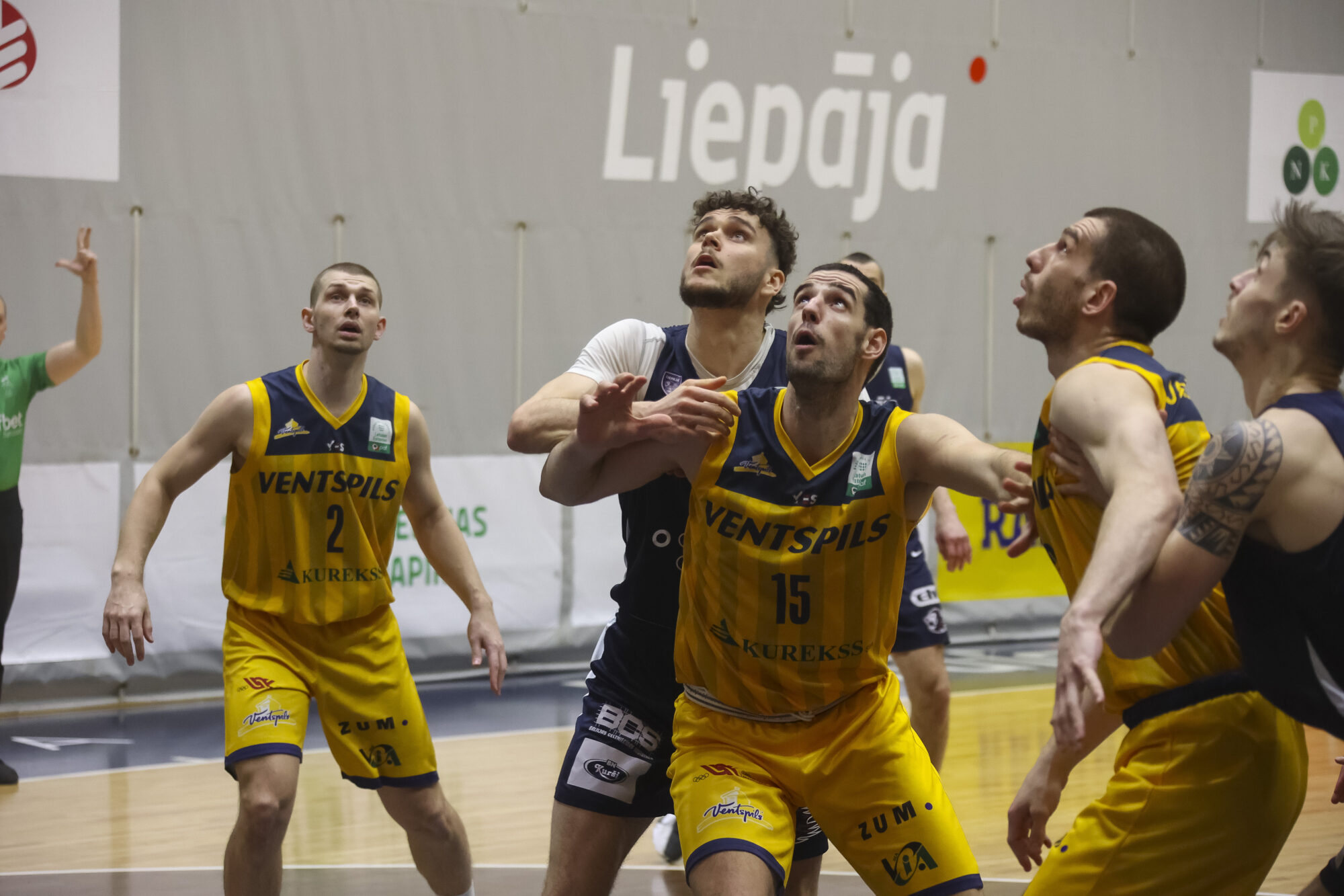 “Ventspils” un “Liepājas” basketbolisti LBL aizvadīs trešo spēli sērijā par trešo vietu