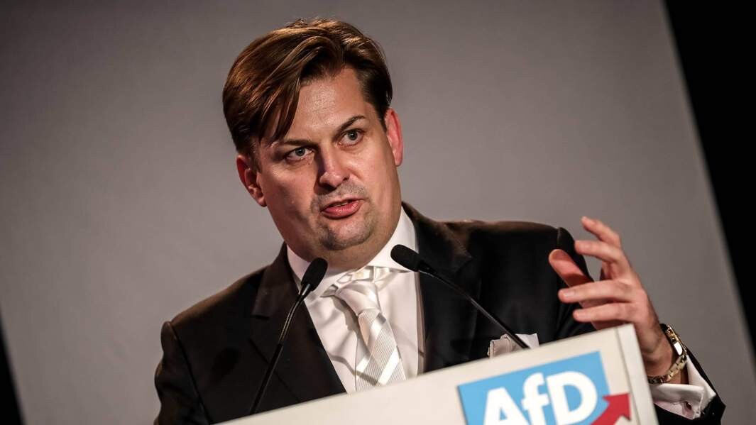 EP Identitātes un demokrātijas frakcijas līderis vēlas izslēgt AfD likumdevējus