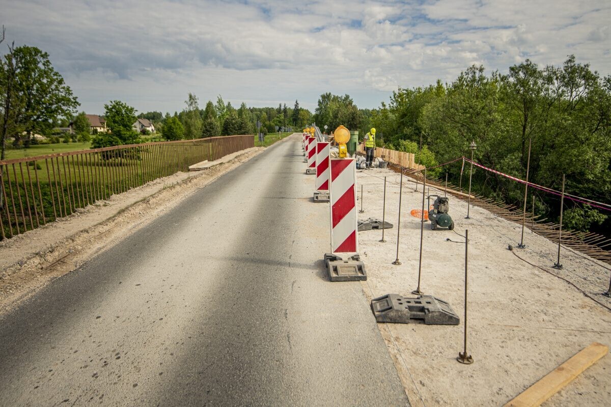 Plānojot ceļu, jāņem vērā pieaugošais būvdarbu apjoms un satiksmes ierobežojumi