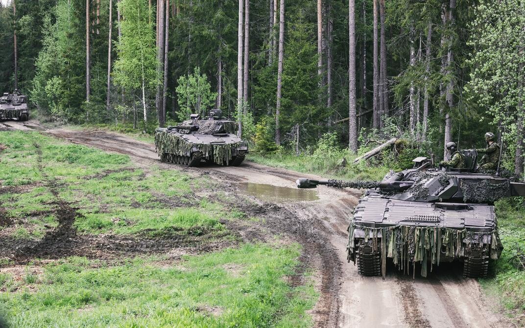 NATO paplašinātās klātbūtnes Latvijā kaujas grupa piedalīsies Igaunijas militārajās mācībās “Spring Storm 2024”