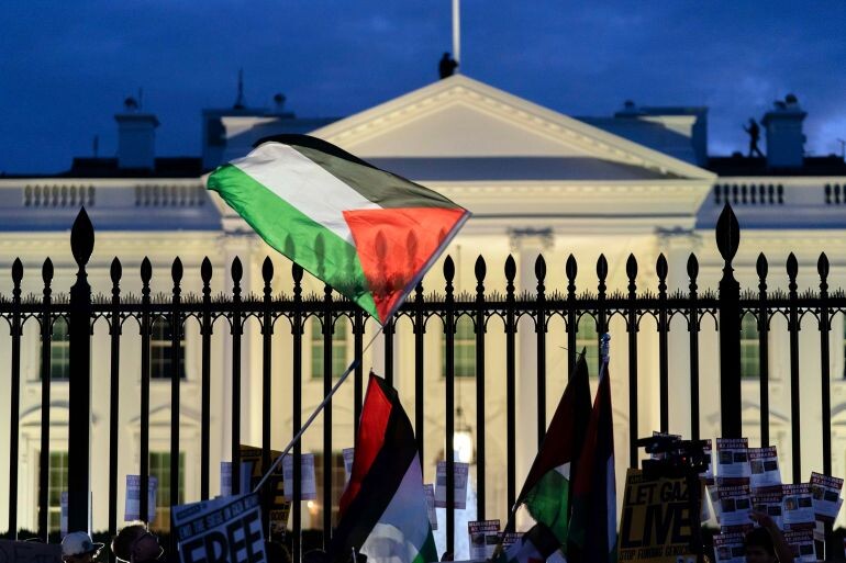 Baltais nams iebilst pret Palestīnas valsts vienpusēju atzīšanu