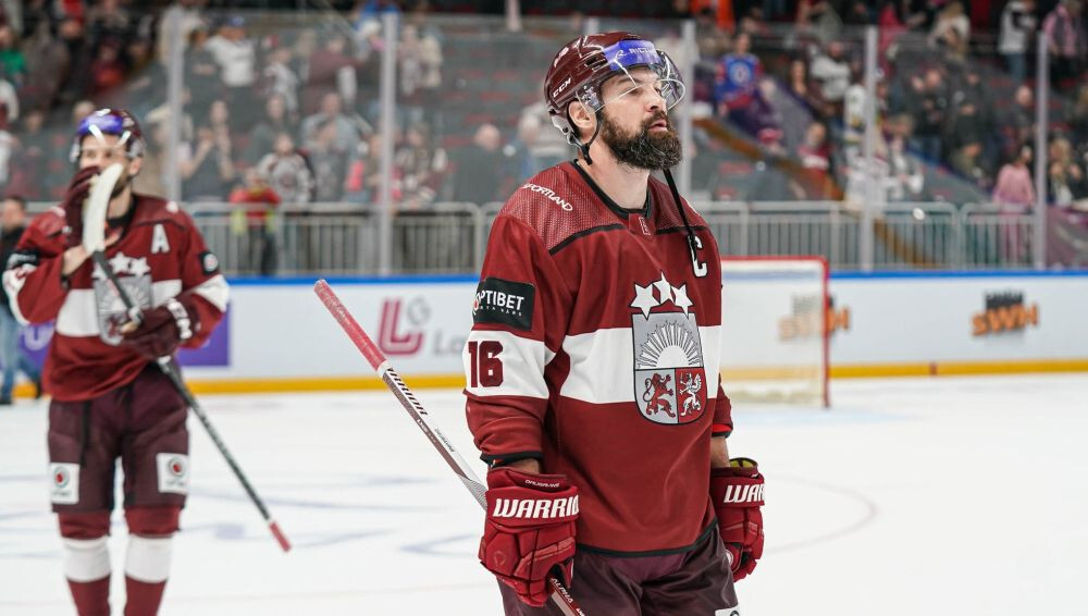 Latvijas hokejisti aizvadīs pēdējo pārbaudes spēli pirms pasaules čempionāta