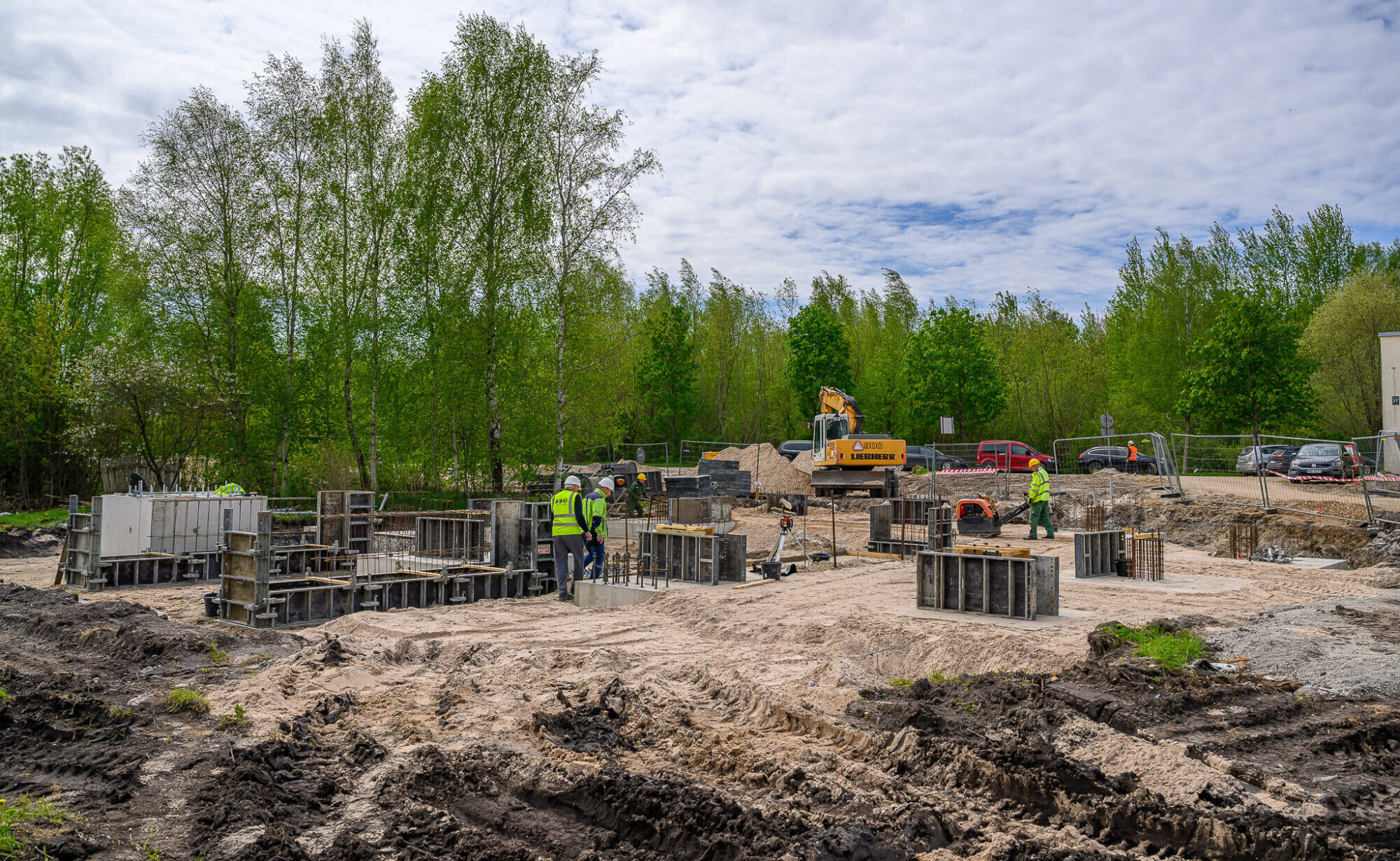 “Liepājas enerģija” uzsāk jaunas katlumājas būvniecību Alsungas ielā. Investēs 3,2 miljonus