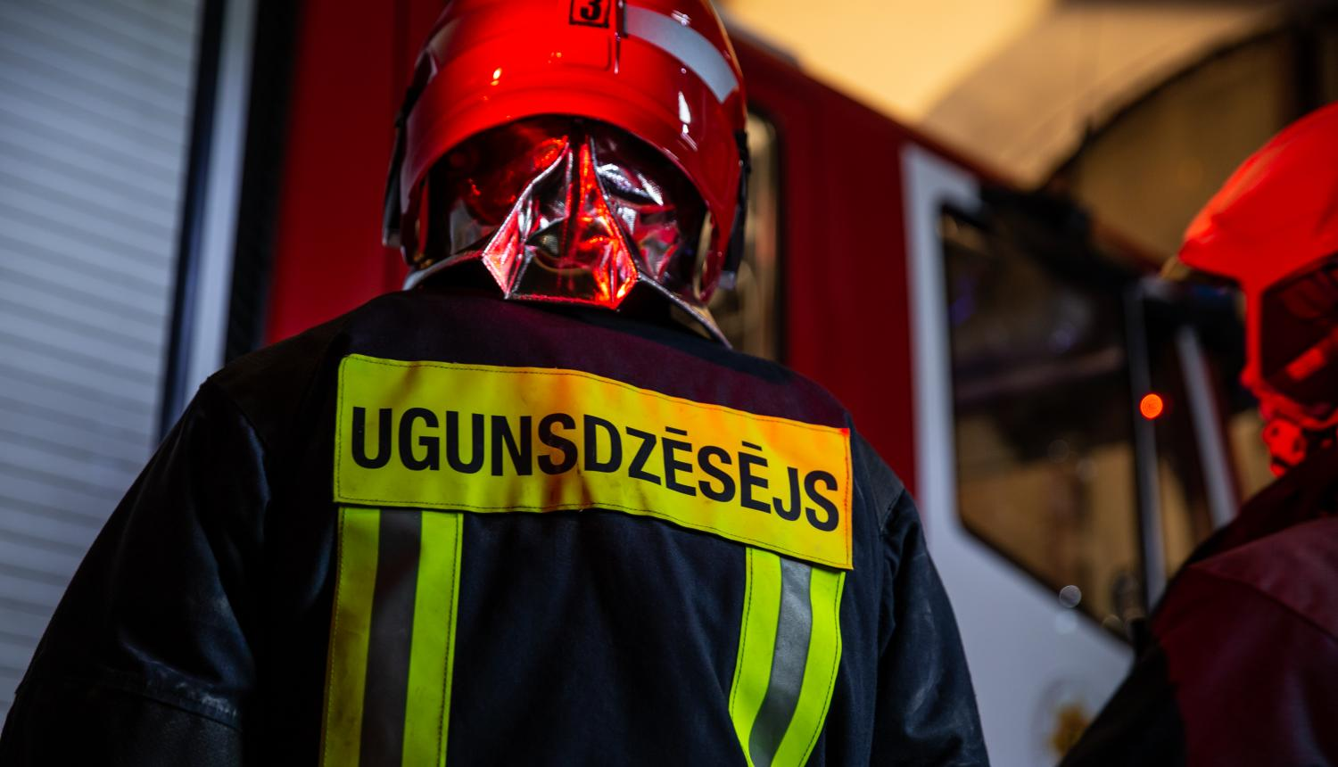 Rīgā dzēsts paaugstinātas bīstamības ugunsgrēks