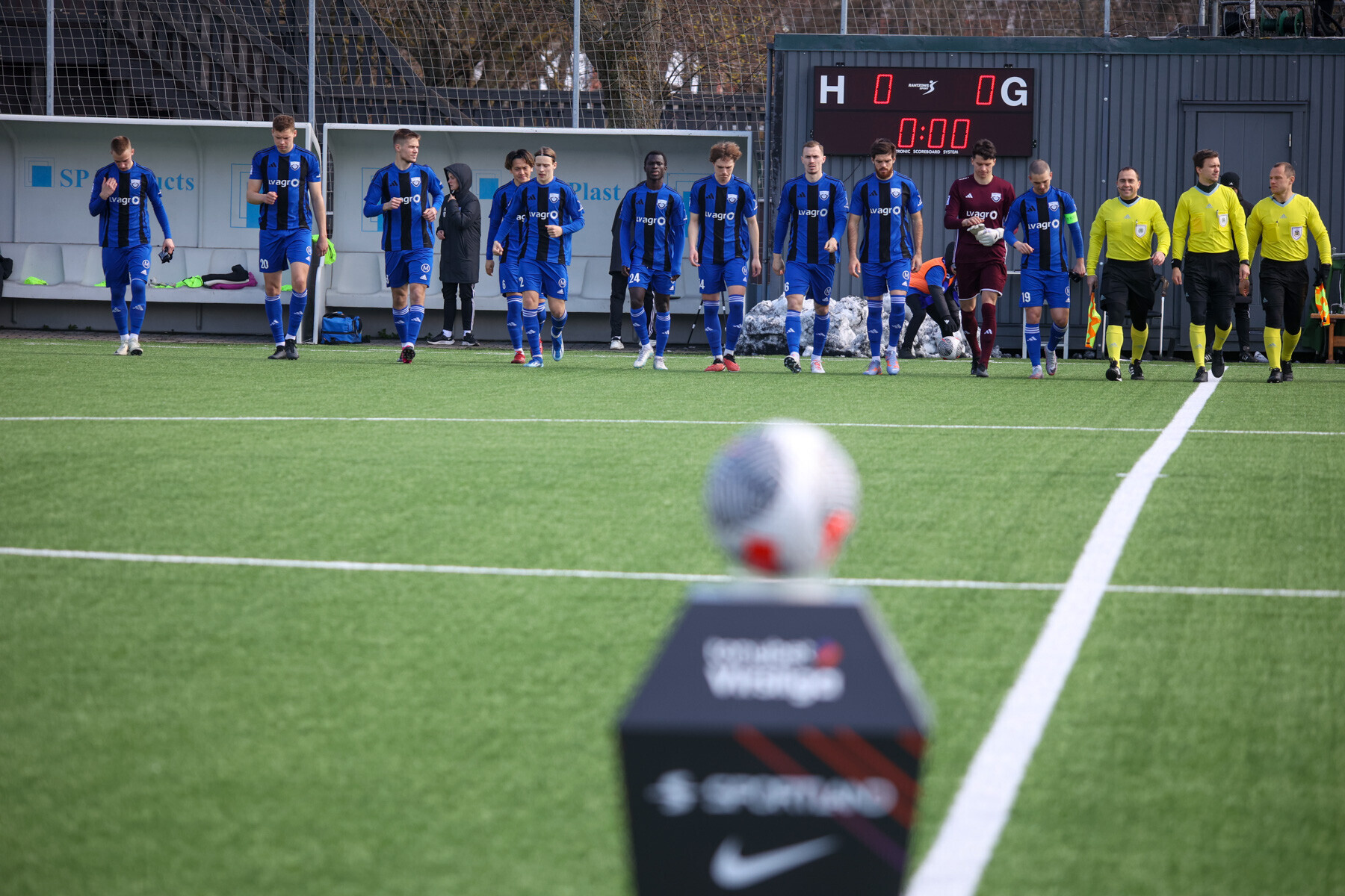 Virslīgas 11. kārtas noslēgumā “Grobiņas SC”/LFS uzņems “Daugavpili”