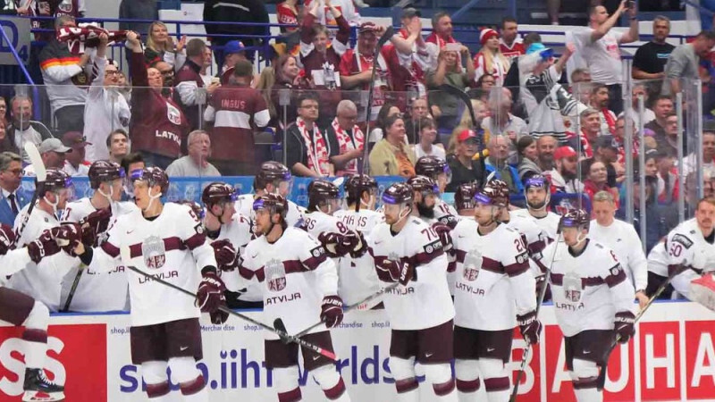 Latvijas hokejisti pasaules čempionāta otrajā mačā stāsies pretī Francijai