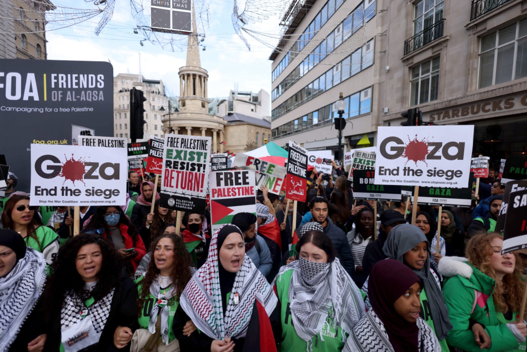 Nīderlandē, Vācijā un Francijā policija izjauc studentu demonstrācijas palestīniešu atbalstam