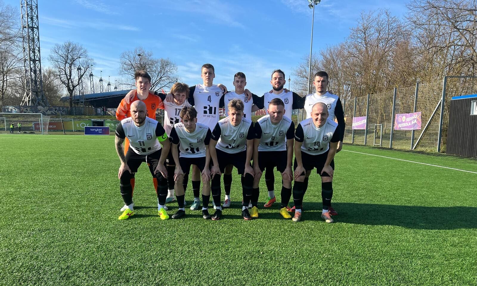 “Karostai” neizšķirts spēlē pret “Salaspils” futbolistiem
