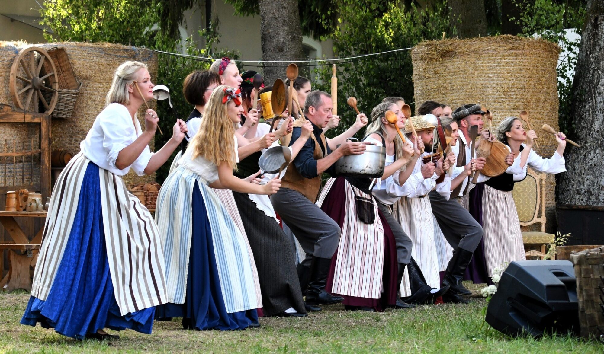 Pirmo reizi Grobiņā norisināsies starptautiskais amatierteātru festivāls
