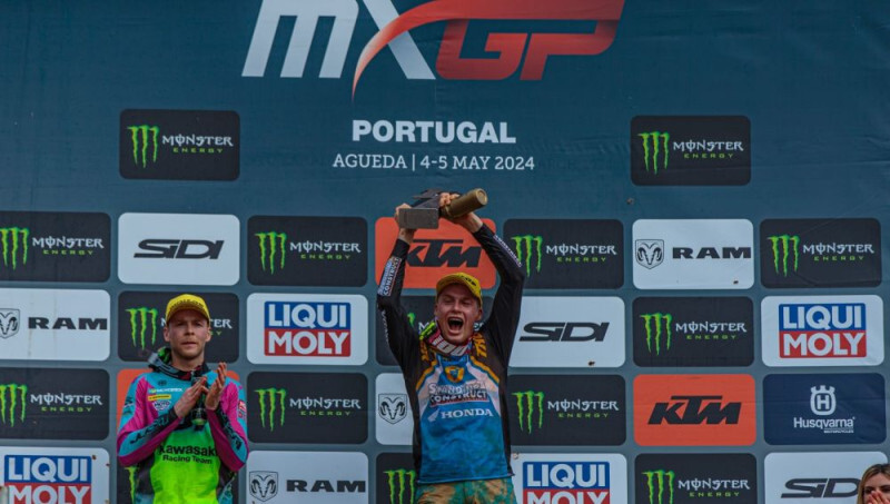 Video: Jonass izcīna savu pirmo uzvaru MXGP klasē