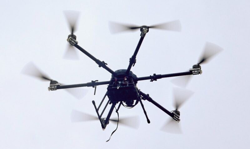 ASV apsver Ķīnas dronu aizliegšanu