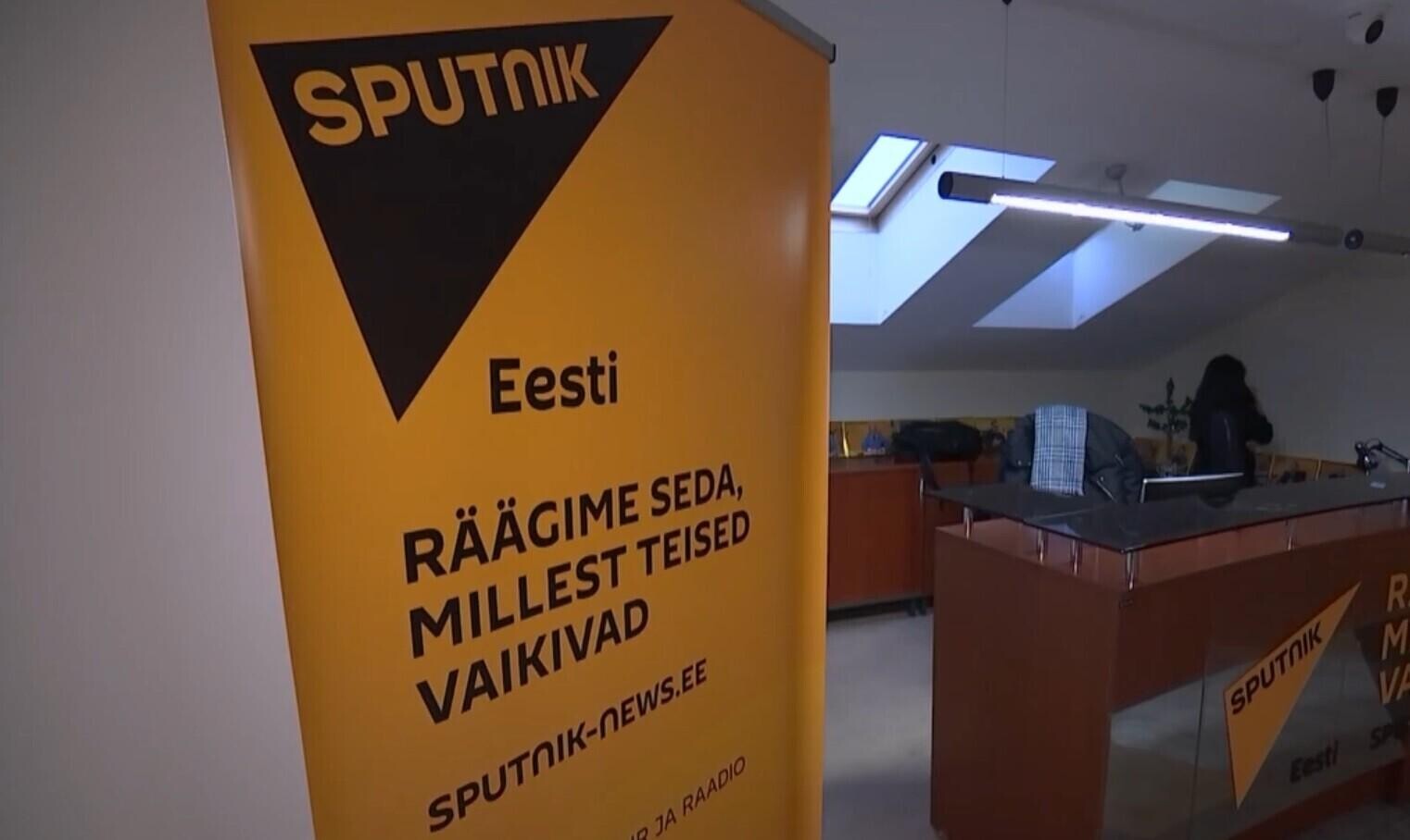 Par starptautisko sankciju pārkāpumu Igaunijā apsūdz bijušo “Sputnik Estonia” vadītāju