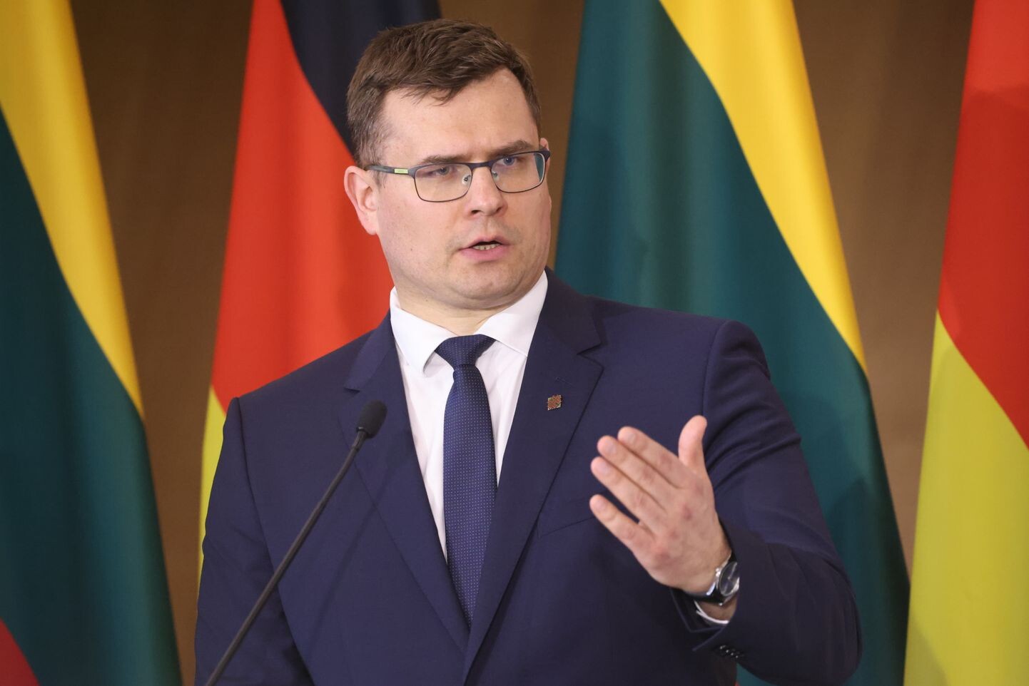 Kasčūns: Lietuvai nav skaidru kanālu saziņai ar ASV par aizsardzības jautājumiem