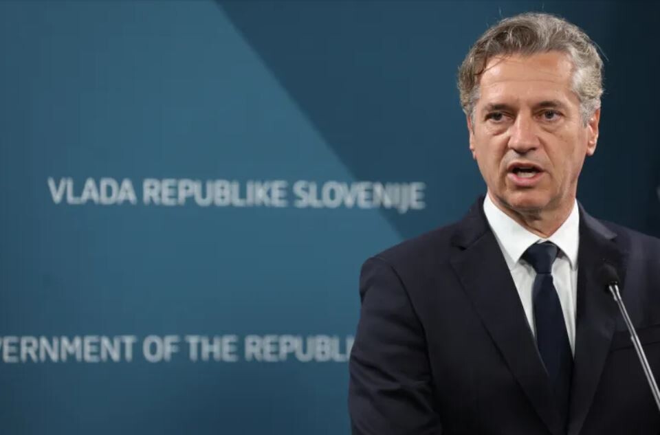 Slovēnijas valdība atbalsta Palestīnas valsts atzīšanu