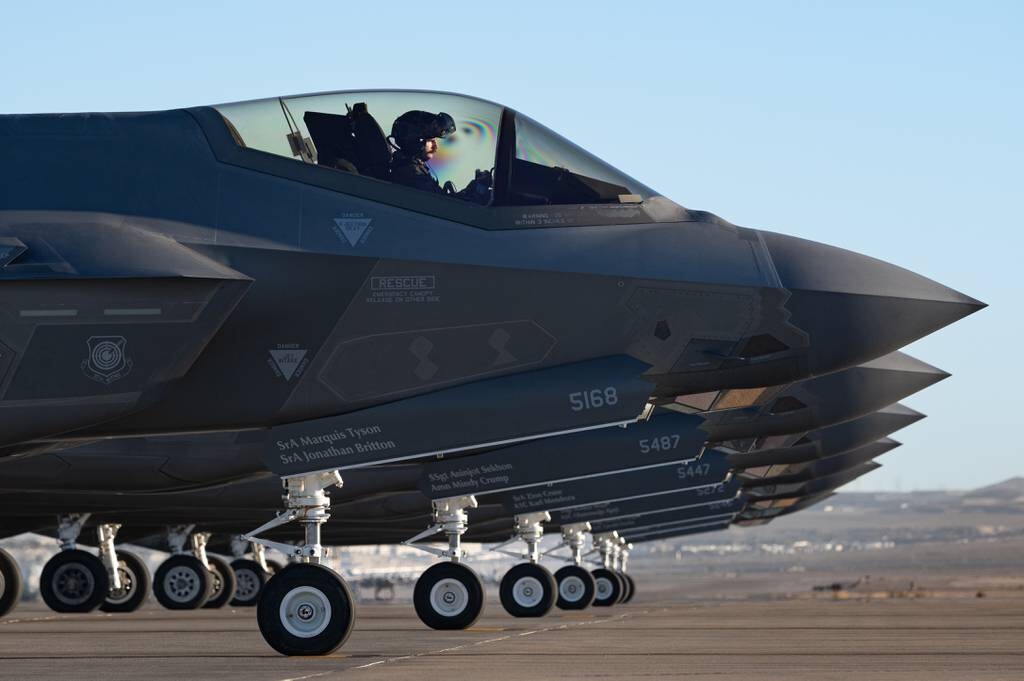 Nīderlande patrulēšanas misiju atjaunotajā Emari bāzē pārņems ar iznīcinātājiem F-35