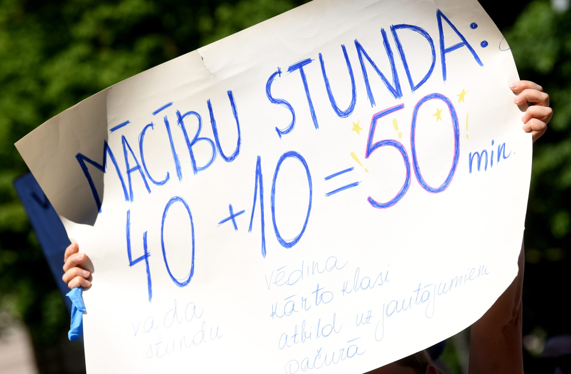 Reģionālie attīstības centri aicina LIZDA jautājumā par pedagogu slodžu balansēšanu rēķināties ar reālo situāciju