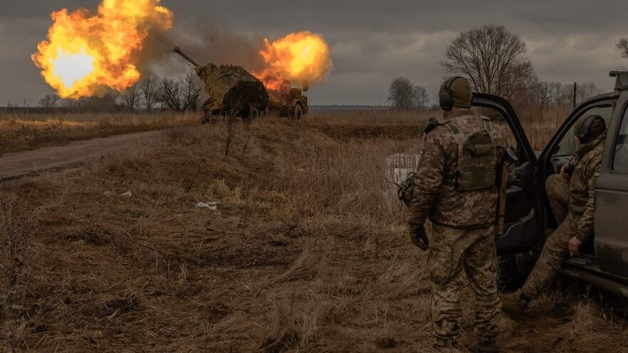 Ukrainas armija apturējusi Krievijas karaspēku Harkivas virzienā un veic pretuzbrukumus