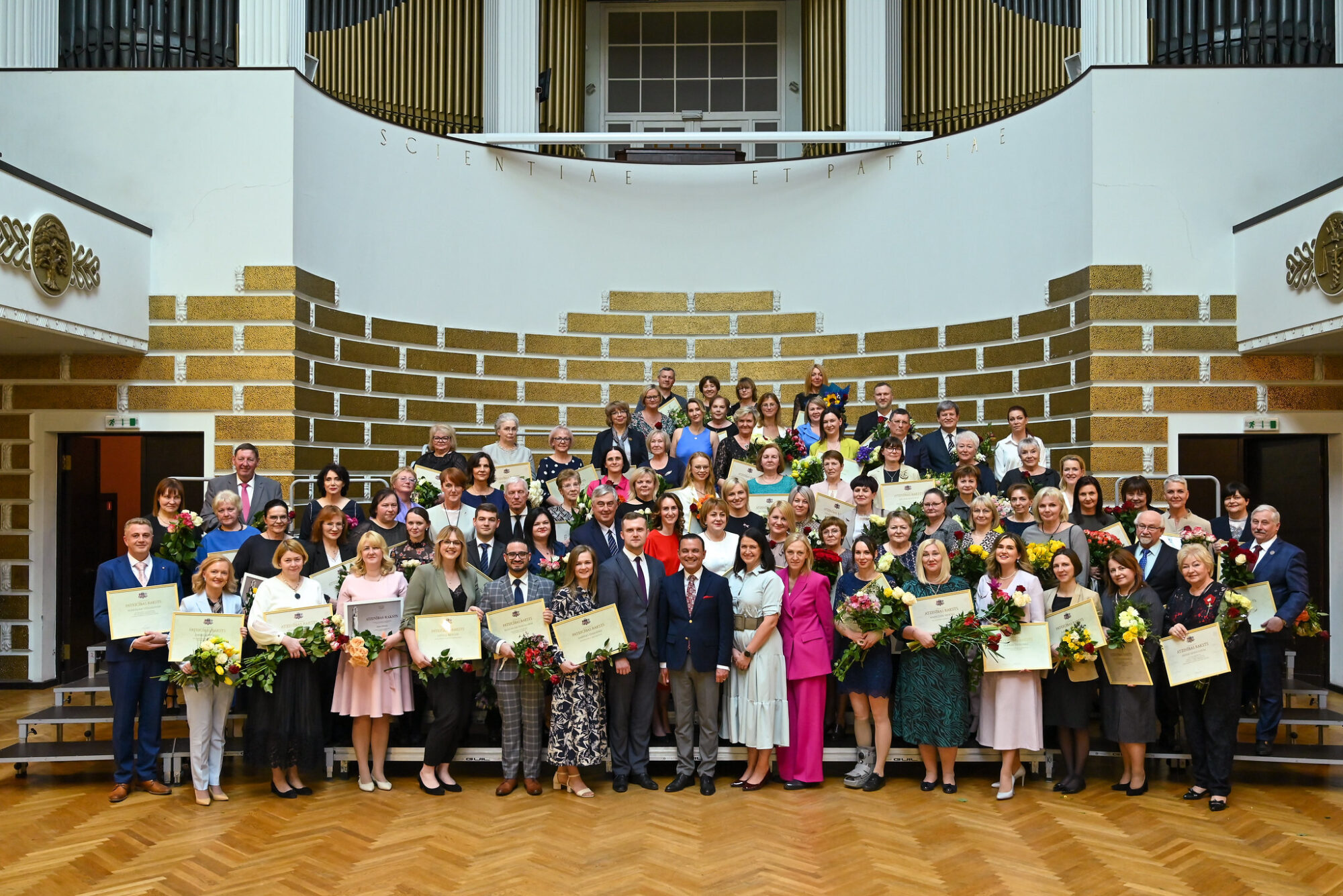 Foto: Liepājas mediķi saņem atzinību