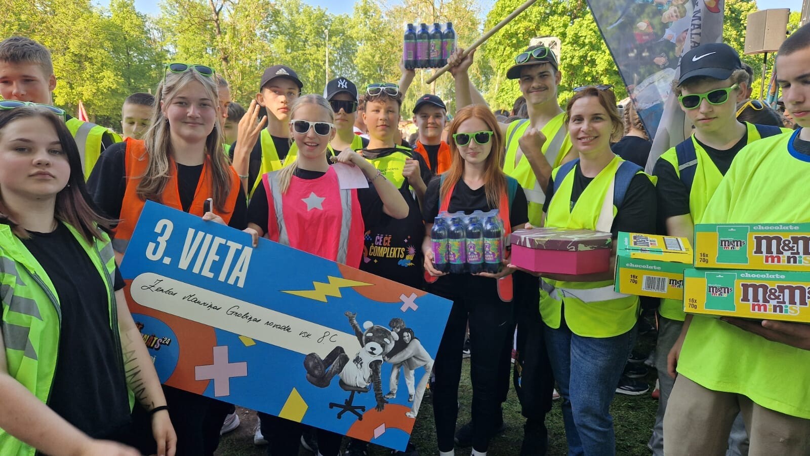Grobiņnieki debijā “Čē Čē Čempionātā” iegūst bronzu