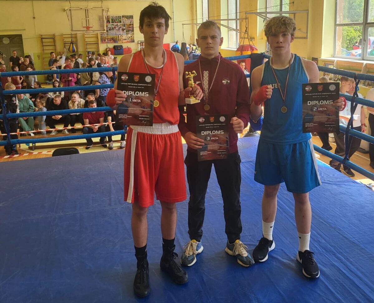 Liepājas U15 un U17 bokseri izcīna zeltu un sudrabu Jelgavā