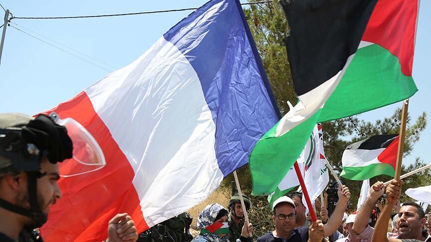 Francija noraida ideju par Palestīnas valsts atzīšanu