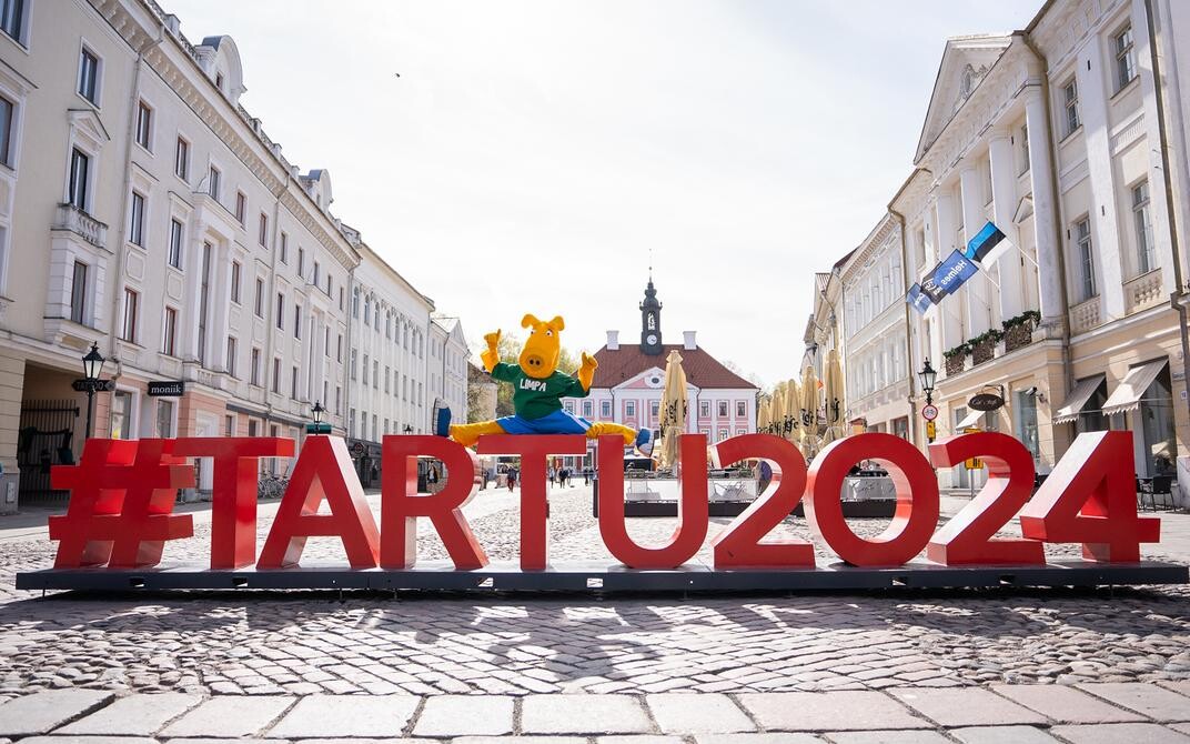 Par Eiropas kultūras galvaspilsētas Tartu vēstnesi izraudzīts sivēns Limpa