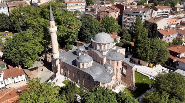 Turcija vēl vienu Bizantijas dievnamu pārvērš par mošeju