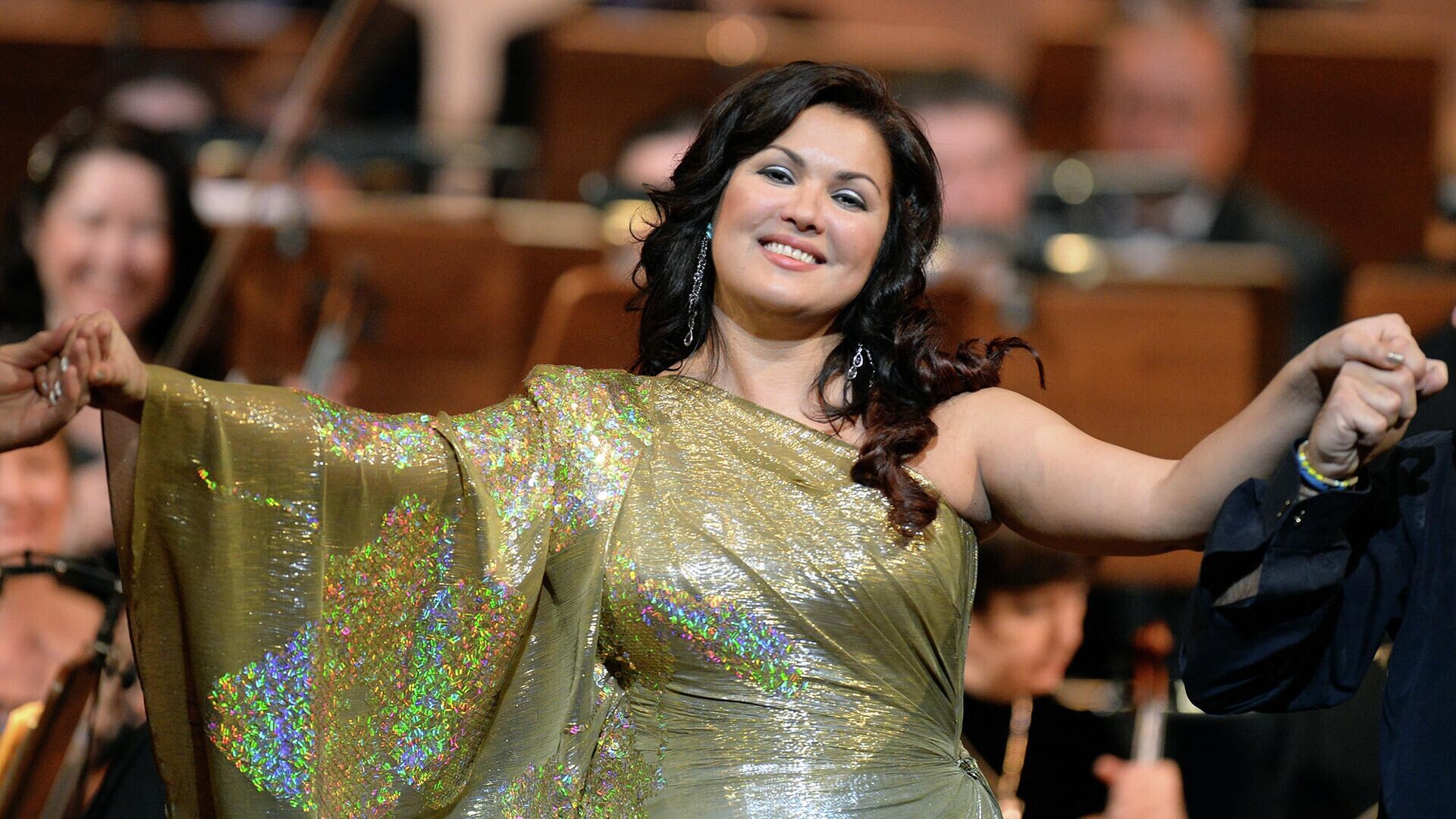 Atcelts Krievijas operzvaigznes Ņetrebko koncerts Šveicē