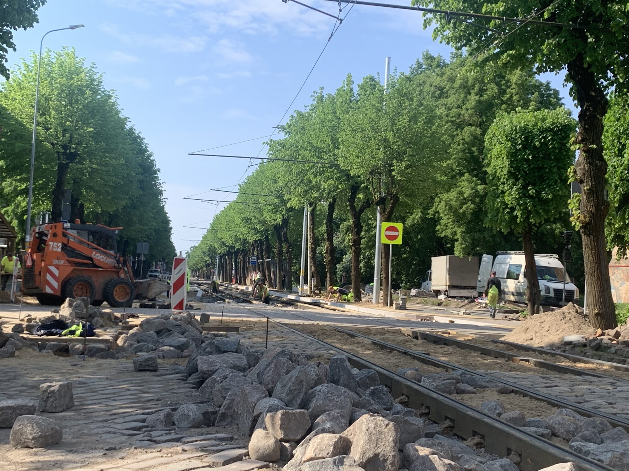 Rīgas ielā būvdarbus veiks arī nakts stundās