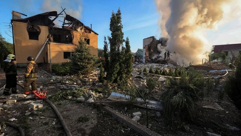 ISW: Krievi Harkivas apgabalā ielauzušies ne vairāk kā astoņu kilometru attālumā no robežas