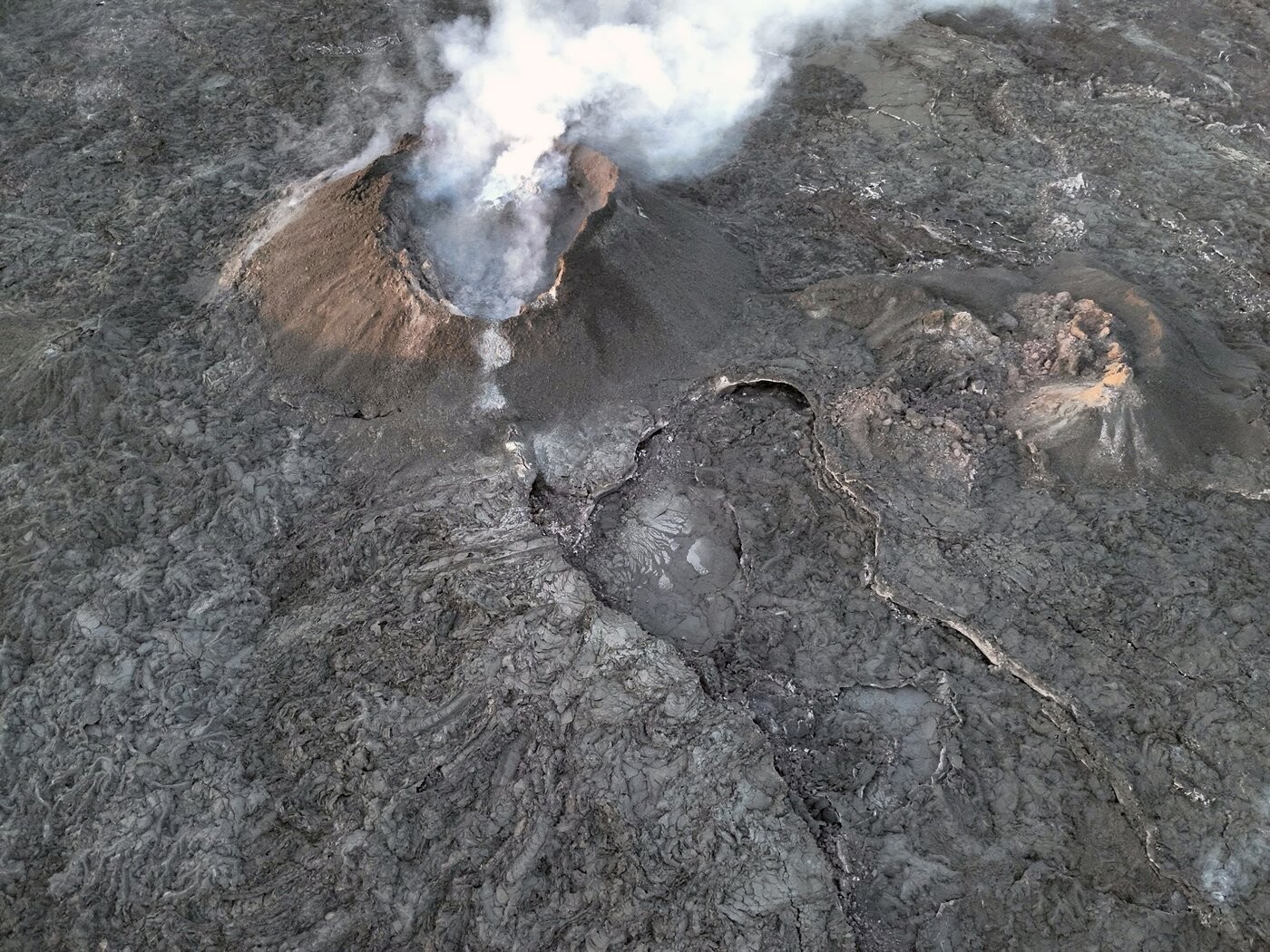 Islandē sācies vulkāna izvirdums