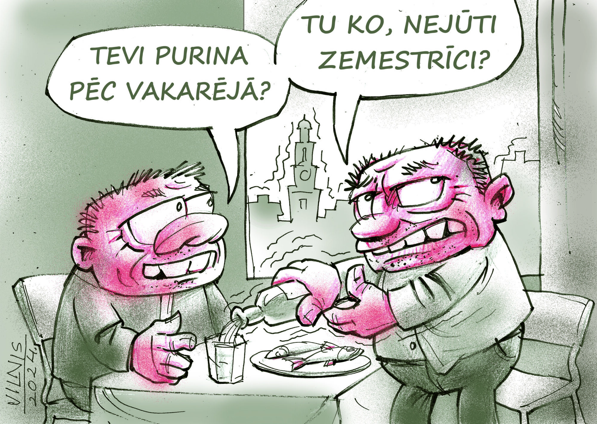 Karikatūra: Seismologi