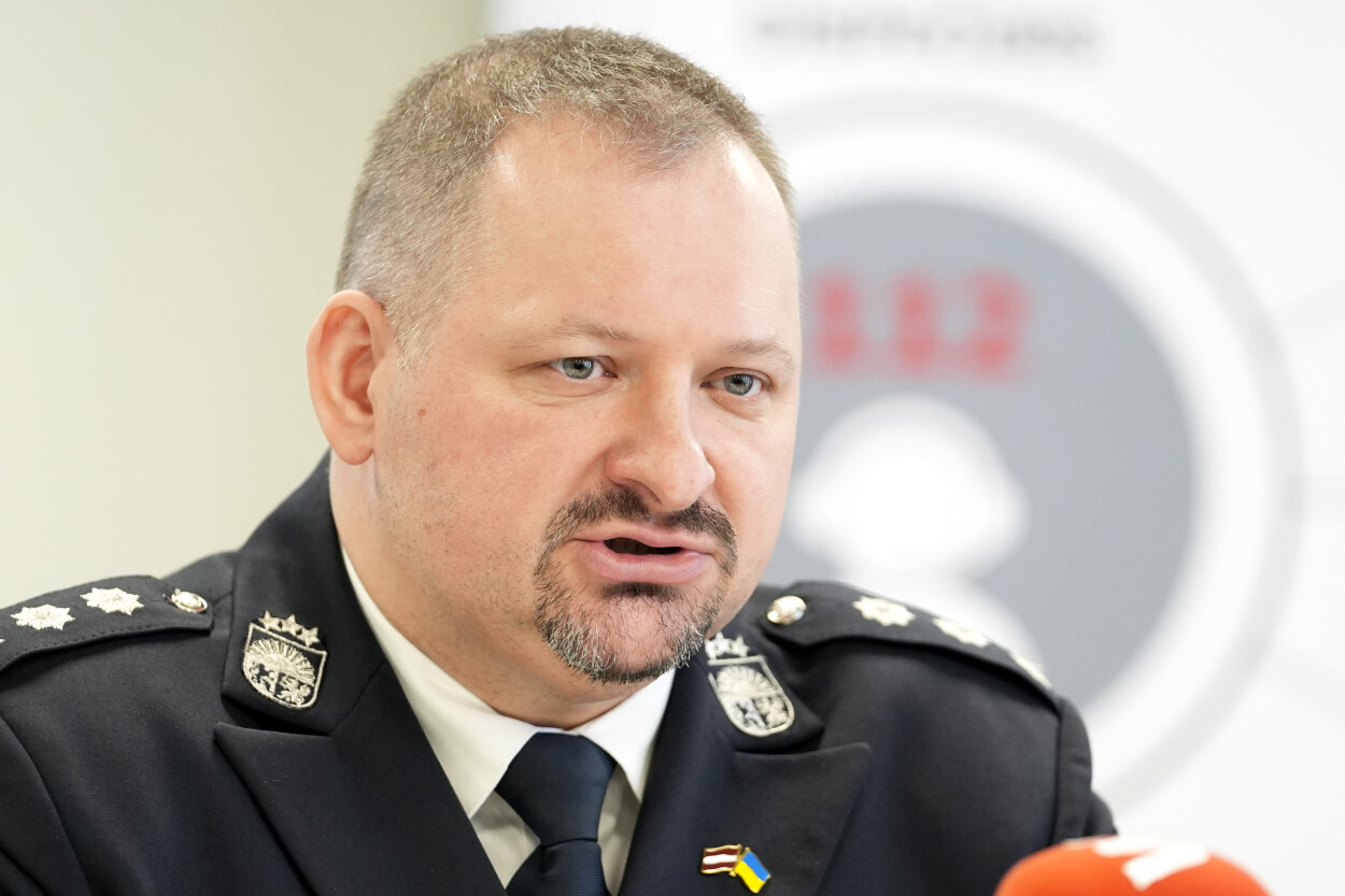 Ruks: Šogad vērojams neliels noziedzības līmeņa pieaugums