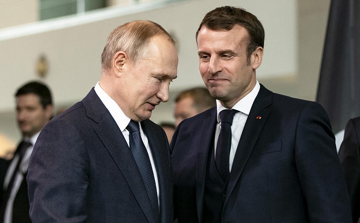 Makrons: Putins joprojām nav gatavs mieram