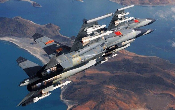 Taivānas tuvumā novērotas 45 Ķīnas militārās lidmašīnas