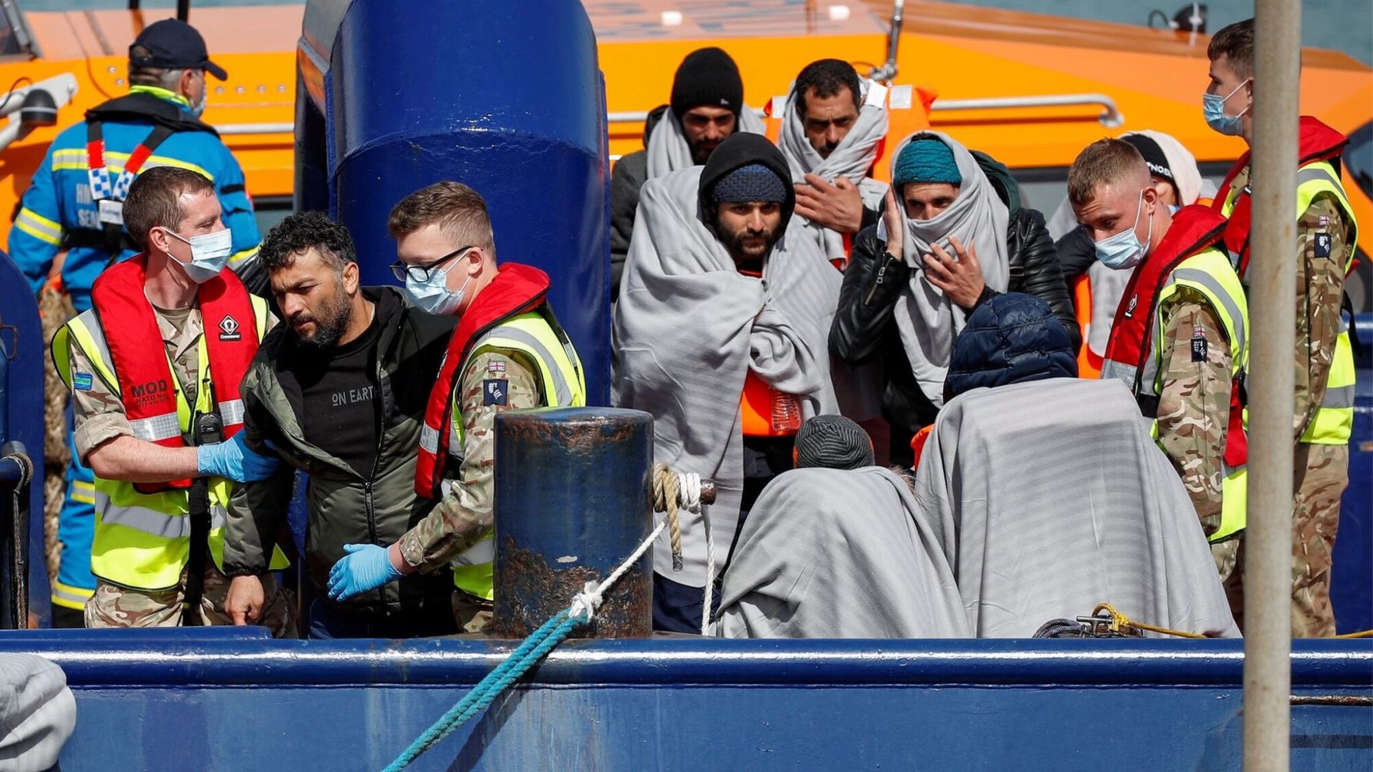 Ziemeļīrijas tiesa bloķē likumu par migrantu deportāciju uz Ruandu