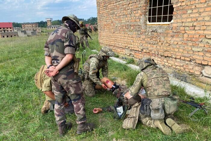 Polija apmācījusi 22 000 Ukrainas karavīru