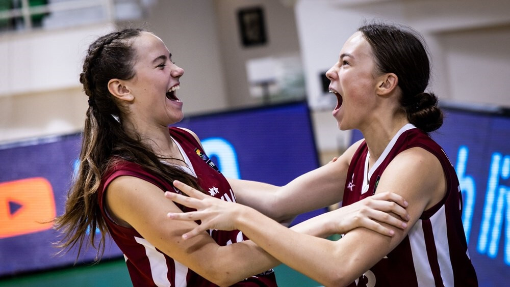 Latvijas U-16 sieviešu izlases kandidāšu sarakstā piecas basketbolistes ar EČ pieredzi