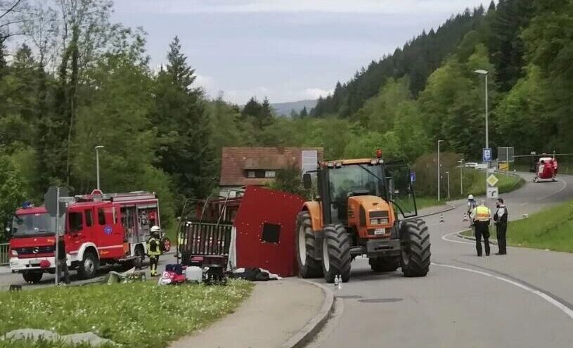 Vācijā negadījumā 1. maija parādē cietuši 30 cilvēki