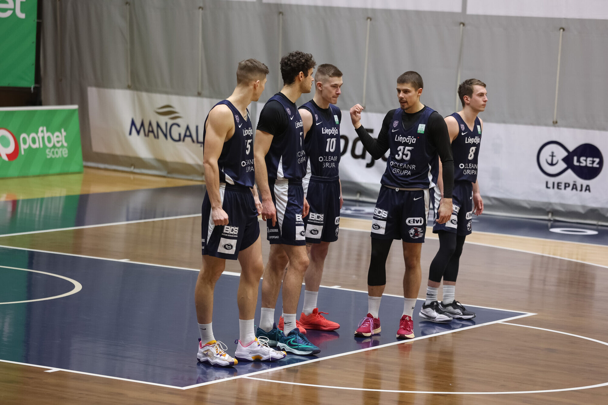 “Ventspils” saimnieko bronzas sērijas ievadā pret “Liepāju”