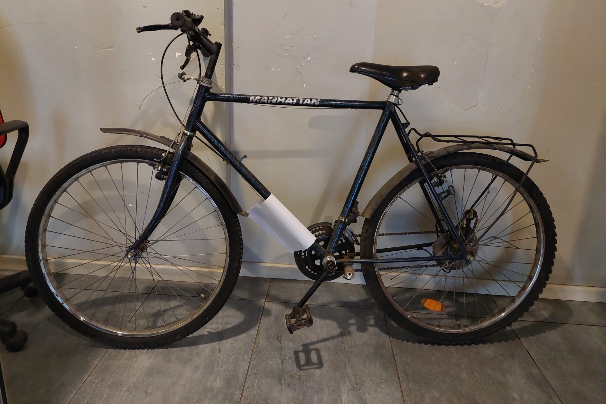Policija aicina atsaukties velosipēda īpašnieku