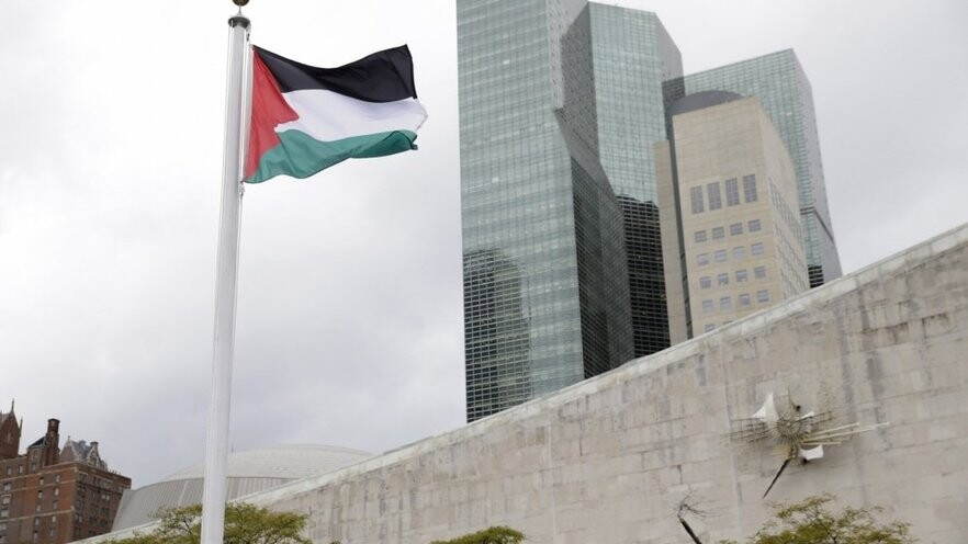 40% vāciešu atbalsta Palestīnas valsts atzīšanu