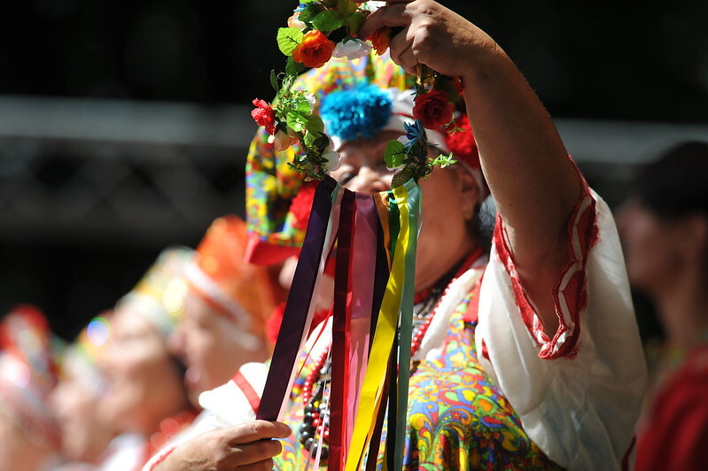 Kultūras ziņas krievu valodā. Trešais Latvijas mazākumtautību festivāls notiks Liepājā