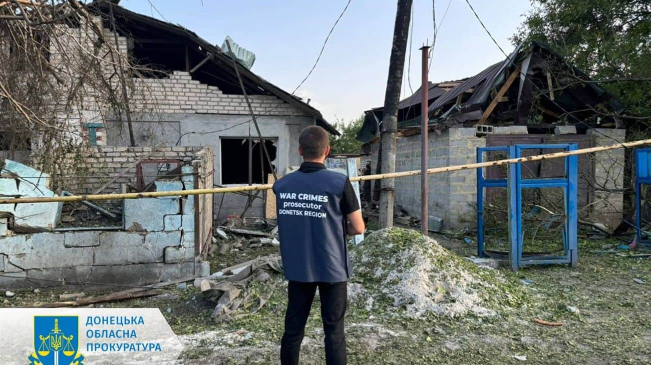 Krievu raķešu triecienā Doneckas apgabalā pieci nogalinātie