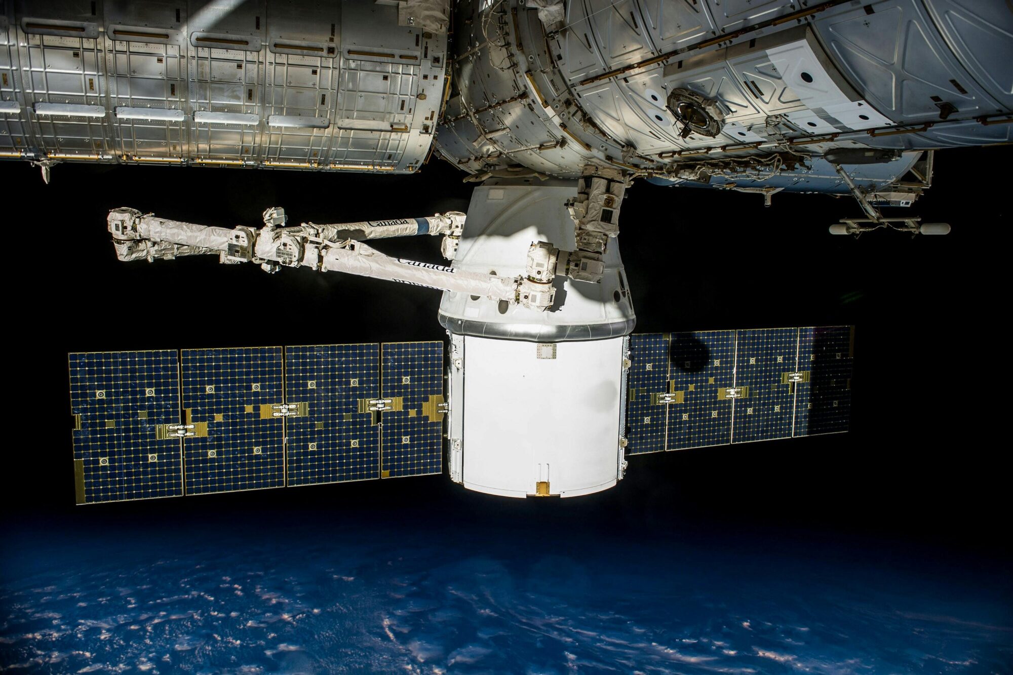 NASA izraudzījusies “SpaceX” SKS ievadīšanai Zemes atmosfērā