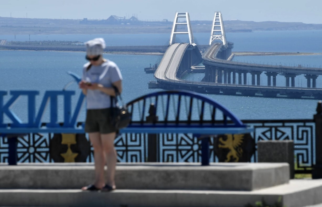 Ukraina veikusi triecienus pretgaisa aizsardzības sistēmām Krimā