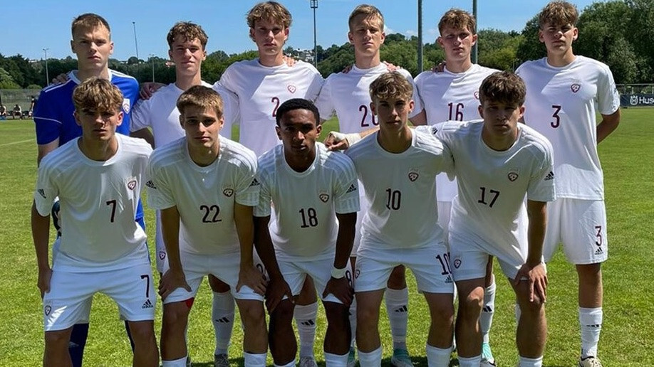 Latvijas U-19 futbolisti mača nogalē nodrošina pirmo vietu Baltijas kausā