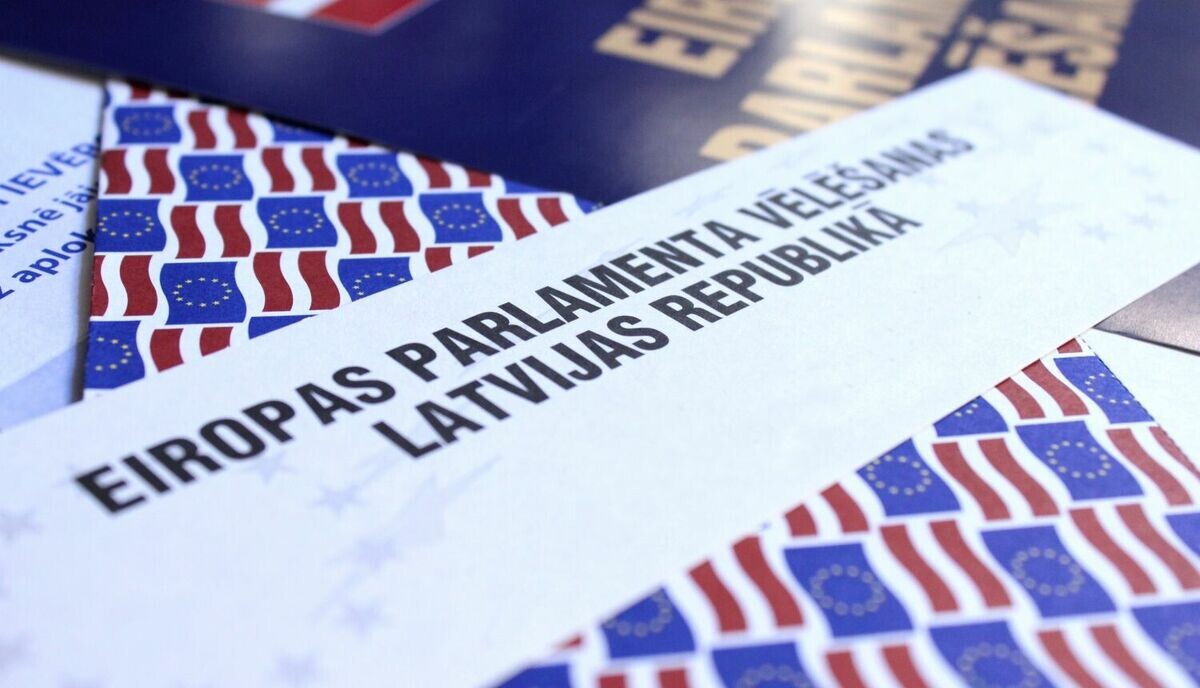 Latvijā pirmdien iepriekšējā balsošanā EP vēlēšanās nobalsojuši 0,85% balsstiesīgo