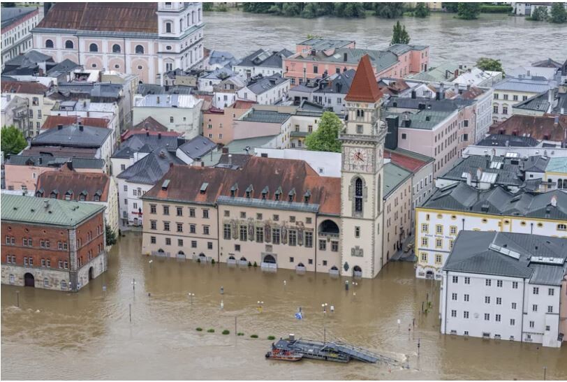 Austrijā daži vēlēšanu iecirkņi nav pieejami plūdu dēļ