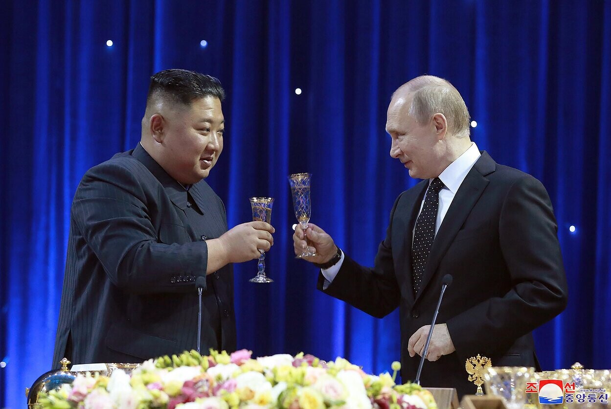 Putins otrdien apmeklēs Ziemeļkoreju